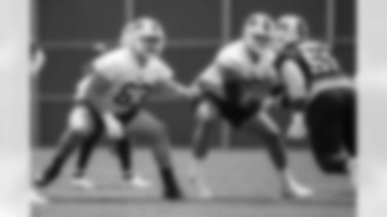The Buffalo Bills practice during OTAs at One Bills Drive, June 6, 2023.