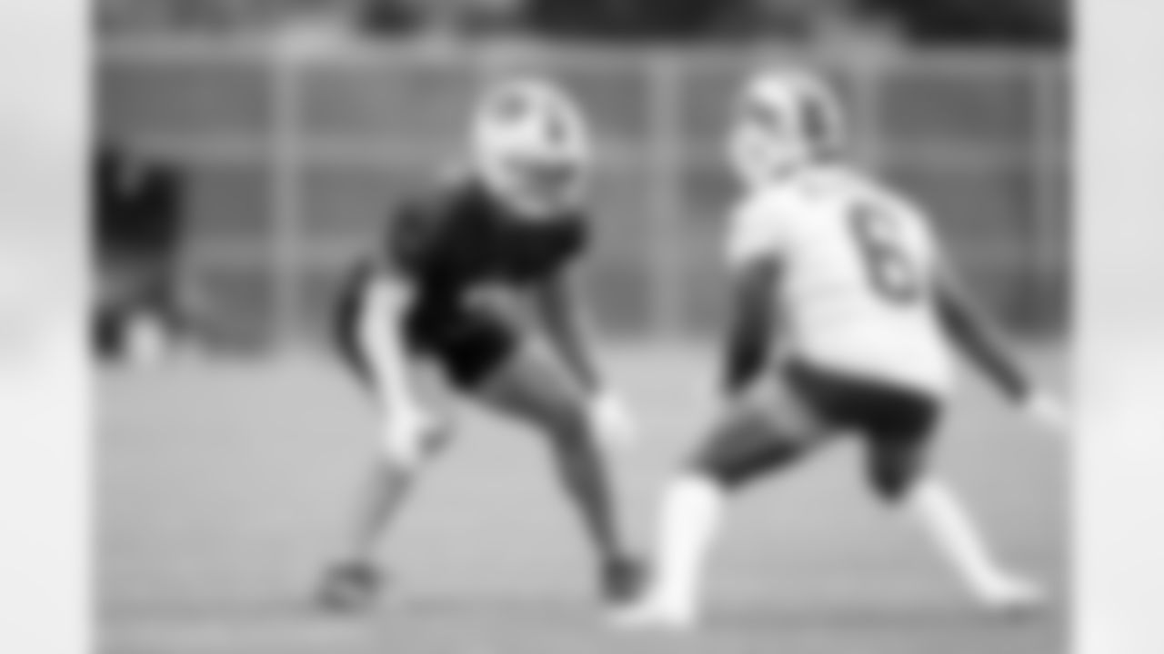 Taron Johnson (7) and Isaiah McKenzie (6). Week Three of Buffalo Bills OTA's on June 6, 2022. Photo by Ben Green