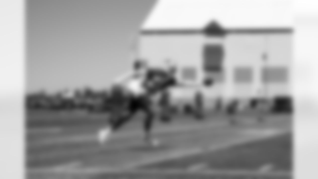 Jordan Poyer (21) during Day One of Buffalo Bills Mandatory Minicamp, on June 14, 2022. Photo by Ben Green