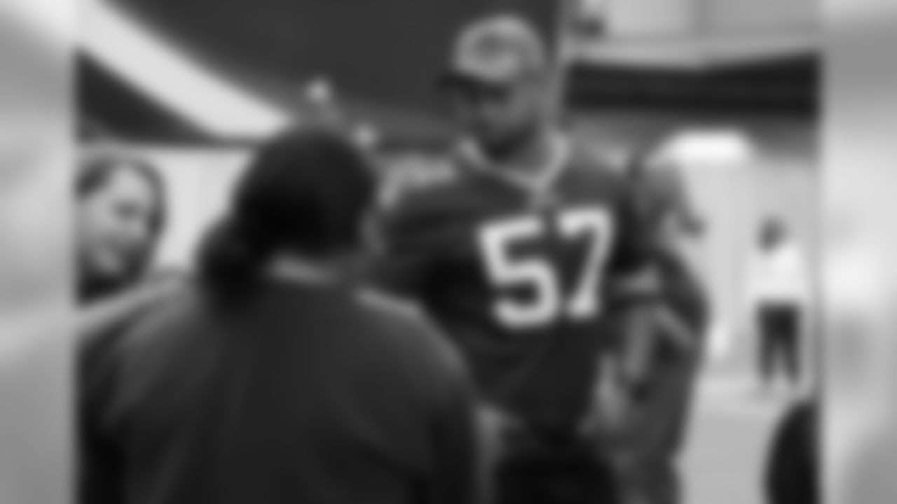 Buffalo Bills Crucial Catch Family Fun Night. October 15, 2019. Photo by Sara Schmidle