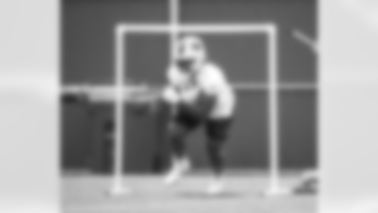 Zack Moss (20). Week Two of Buffalo Bills OTA's, May 31, 2022. Photo by Bill Wippert