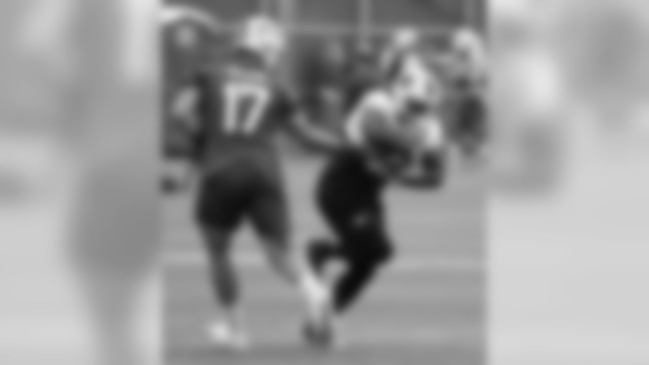 LeSean McCoy (25). Buffalo Bills prepare for Week 2 at ADPRO Sports Training Center, September 12, 2018.
Photo by Bill Wippert