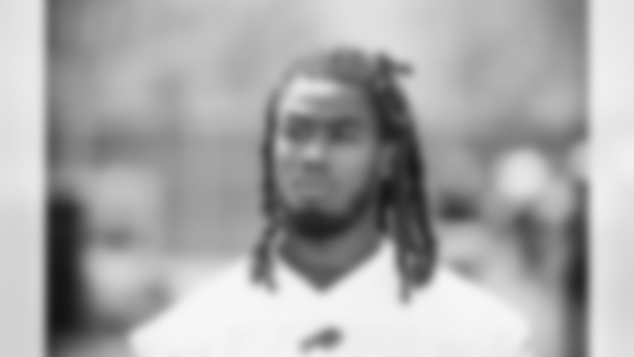 James Cook (28). Week One of Buffalo Bills OTA's, May 24, 2022. Photo by Bill Wippert