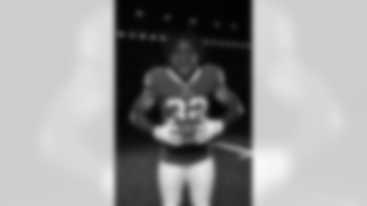 Rachad Wildgoose. Buffalo Bills Rookie Photoshoots, Highmark Stadium, May 12, 2021.
Photo by Bill Wippert