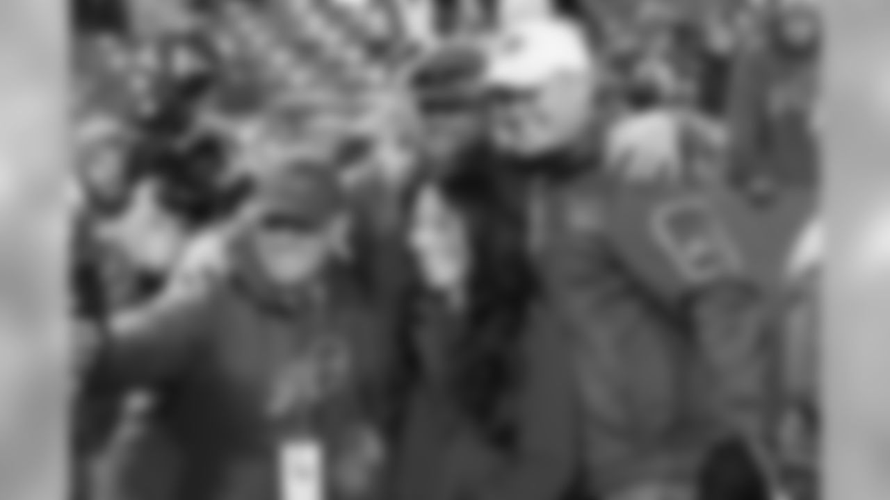Buffalo Bills Owner Kim Pegula with fans. - Buffalo Bills vs New England Patriots at New Era Field, October 29, 2018.
Photo by Craig Melvin