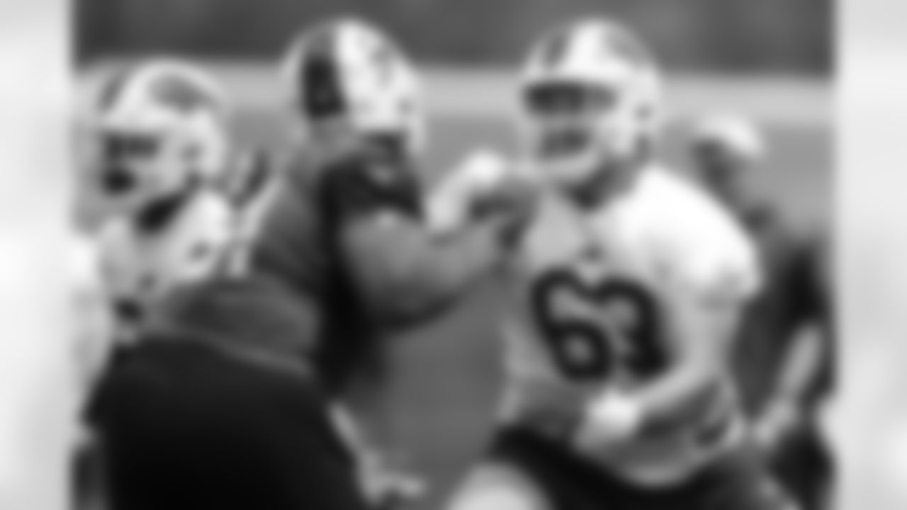 The Buffalo Bills practice during OTAs at One Bills Drive, June 6, 2023.