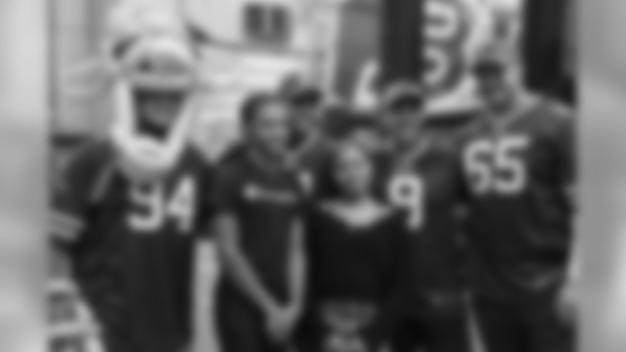 Buffalo Bills Crucial Catch Family Fun Night. October 15, 2019. Photo by Sara Schmidle