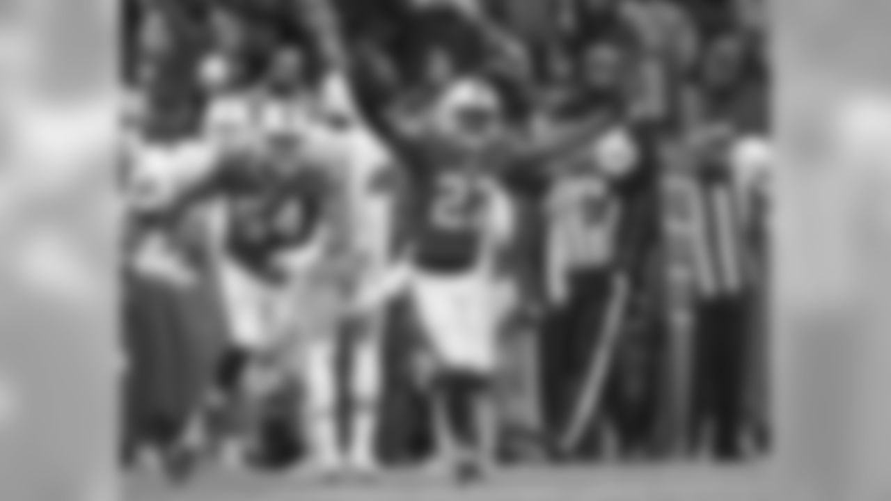 Cornerback Tre'Davious White (No. 27) - Week 15 vs. the Miami Dolphins