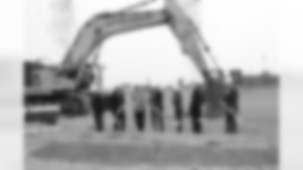 Groundbreaking ceremonies for the New Highmark Stadium, June 5, 2023.