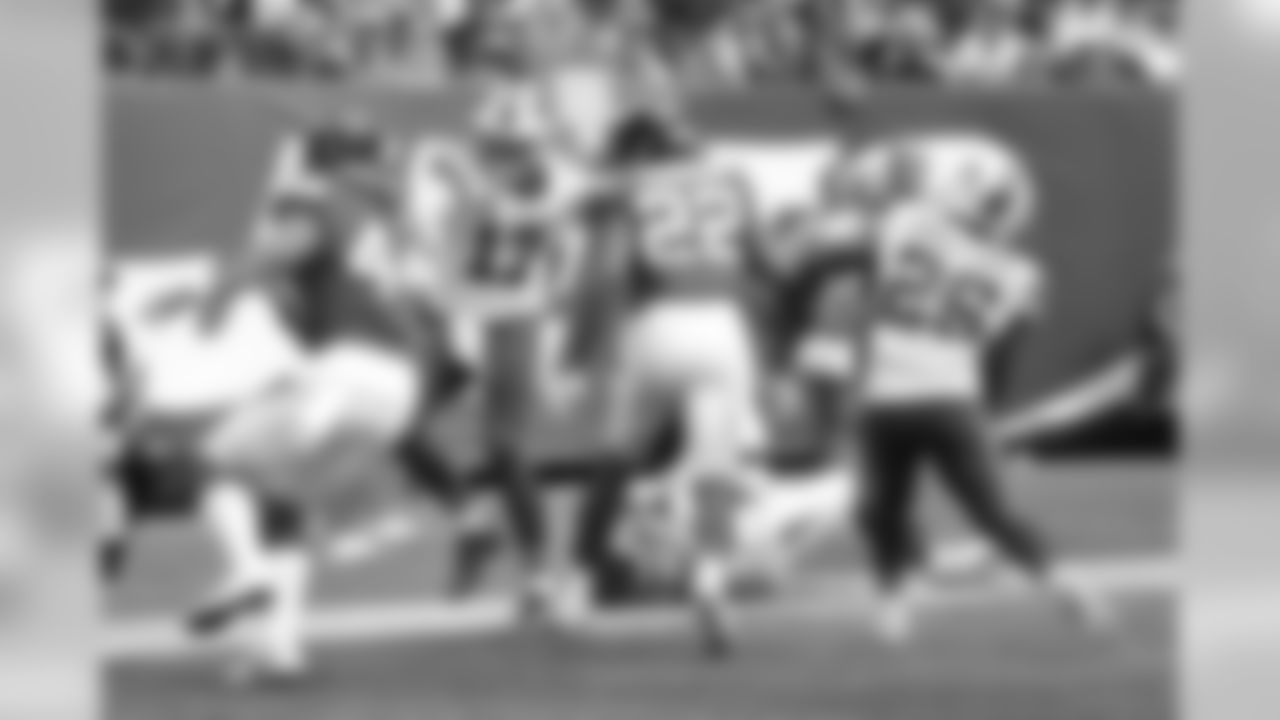 Buffalo Bills quarterback Josh Allen (17) touchdown Buffalo Bills at New York Jets, September 8, 2019 Metlife Stadium. Photo by Jeffrey T. Barnes