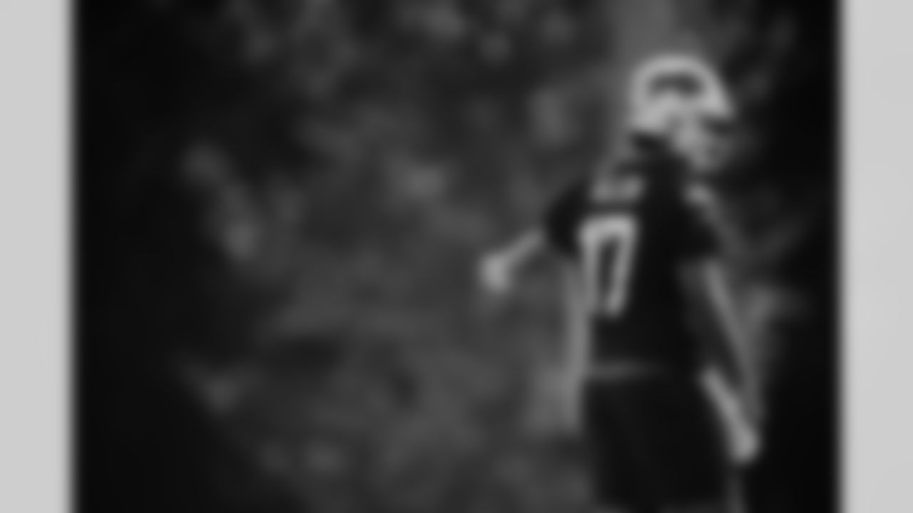 Josh Allen (17). Buffalo Bills Training Camp at St. John Fisher University, July 28, 2023.