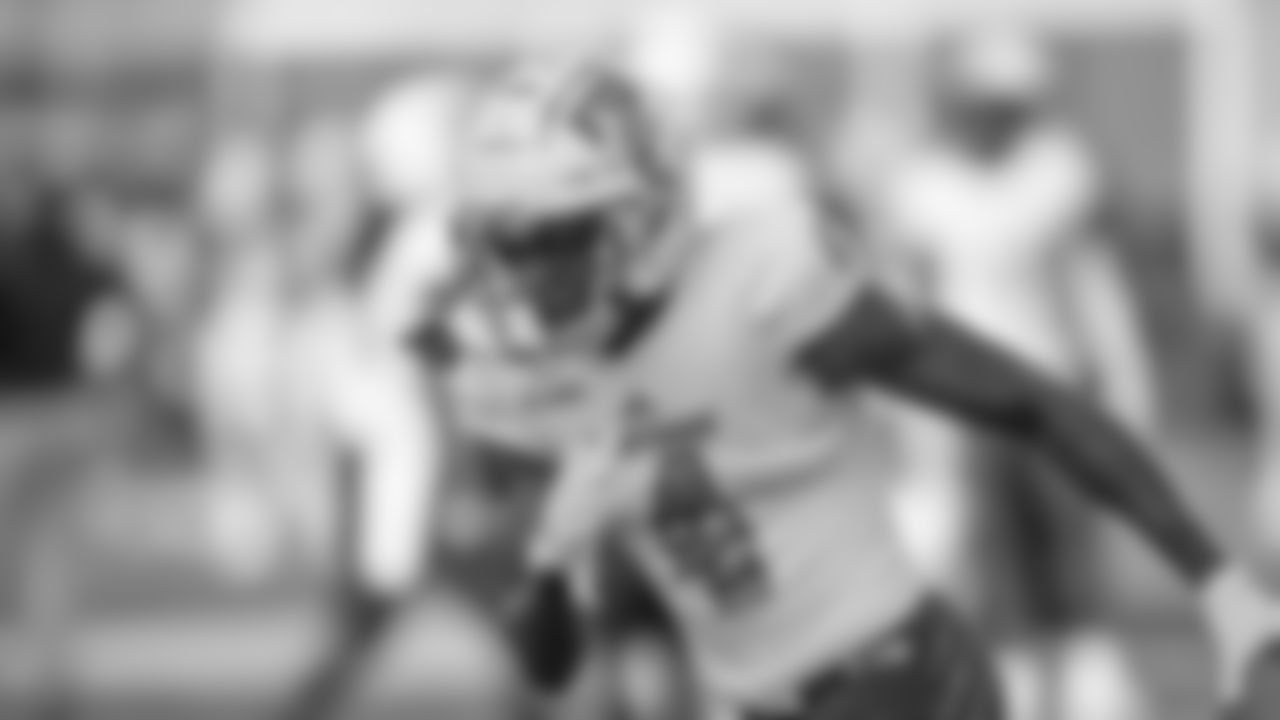 #38 Ike Brown, Cornerback
Ike Brown comes to the Bills after being signed as an undrafted free agent out of FIU. He will compete at corner, but could likely slide in to nickel corner if needed as well.
FIU defensive back Isaiah Brown (4) runs during an NCAA football game against Tulane on Thursday, Aug. 29, 2019 in New Orleans. (AP Photo/Matthew Hinton)