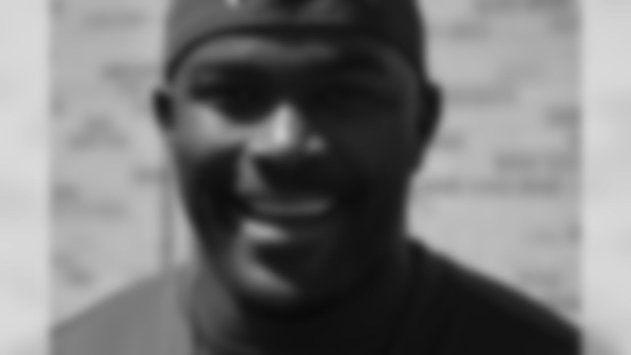 Mario Williams, happy to be back to football
