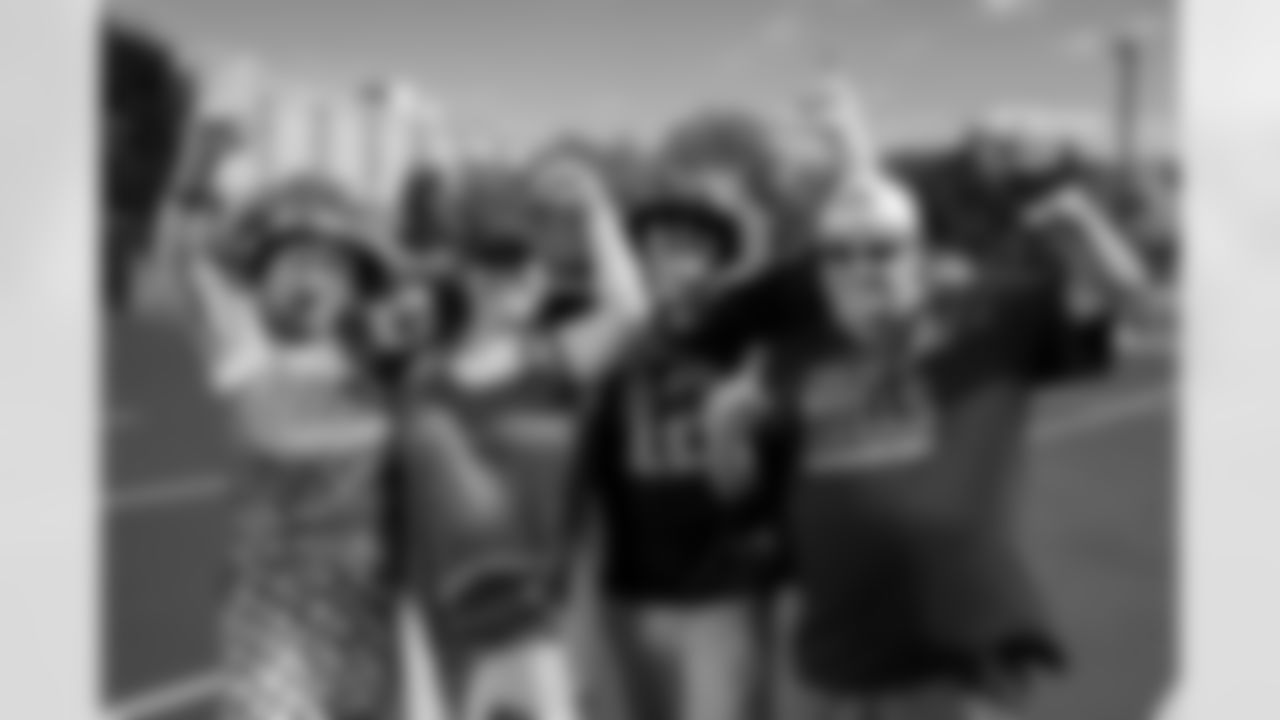 Fan portraits. Day Five of Buffalo Bills Training Camp at St. John Fisher July 29, 2022. Photo by Ben Green