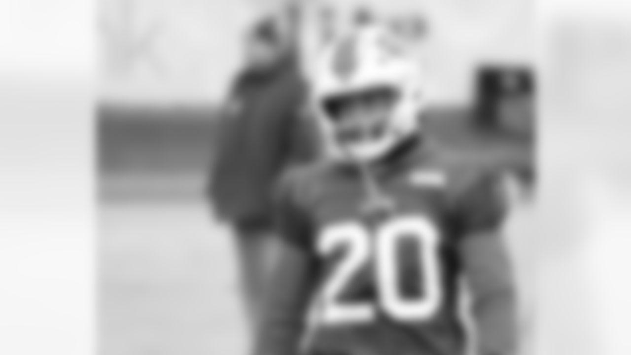 Buffalo Bills Wild Card Week practice, January 11, 2023 at One Bills Drive.