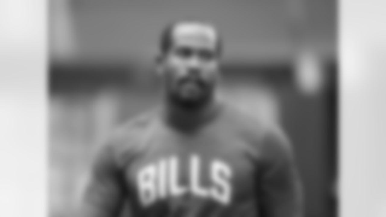 Von Miller. Buffalo Bills Week 11 practice, November 16, 2022 at One Bills Drive.