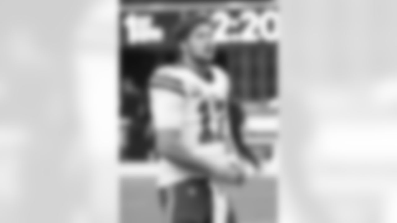Josh Allen (17) Buffalo Bills vs Las Vegas Raiders, October 4, 2020 at Allegiant Stadium.
Photo by Bill Wippert