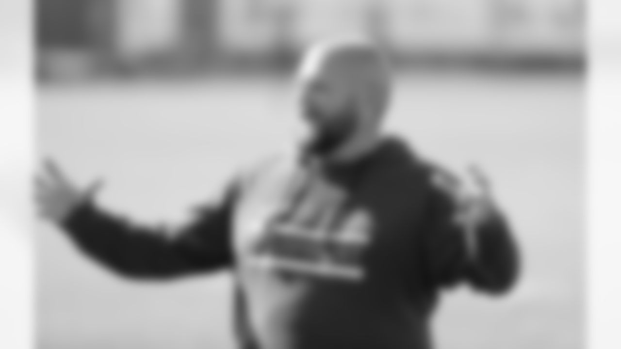 Brian Daboll Buffalo Bills Training Camp. August 2, 2021. Photo by Bill Wippert