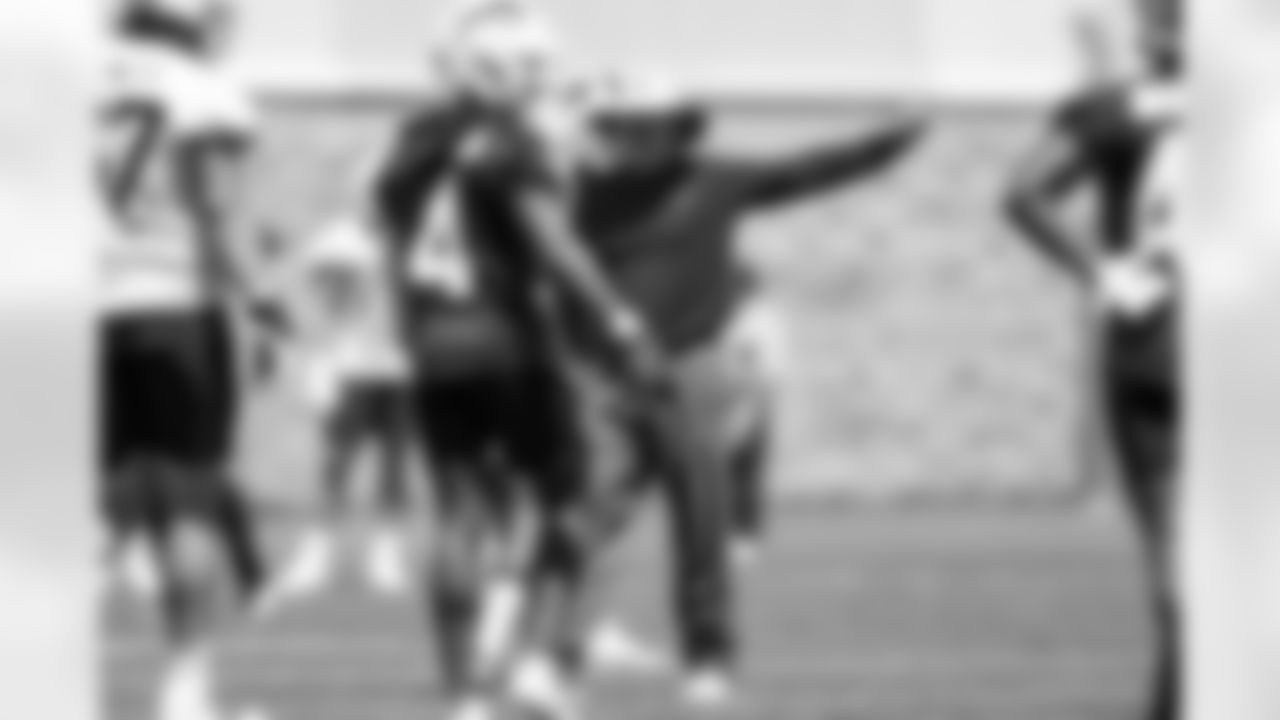 Sean McDermott during Day One of Buffalo Bills Mandatory Minicamp, on June 14, 2022. Photo by Ben Green