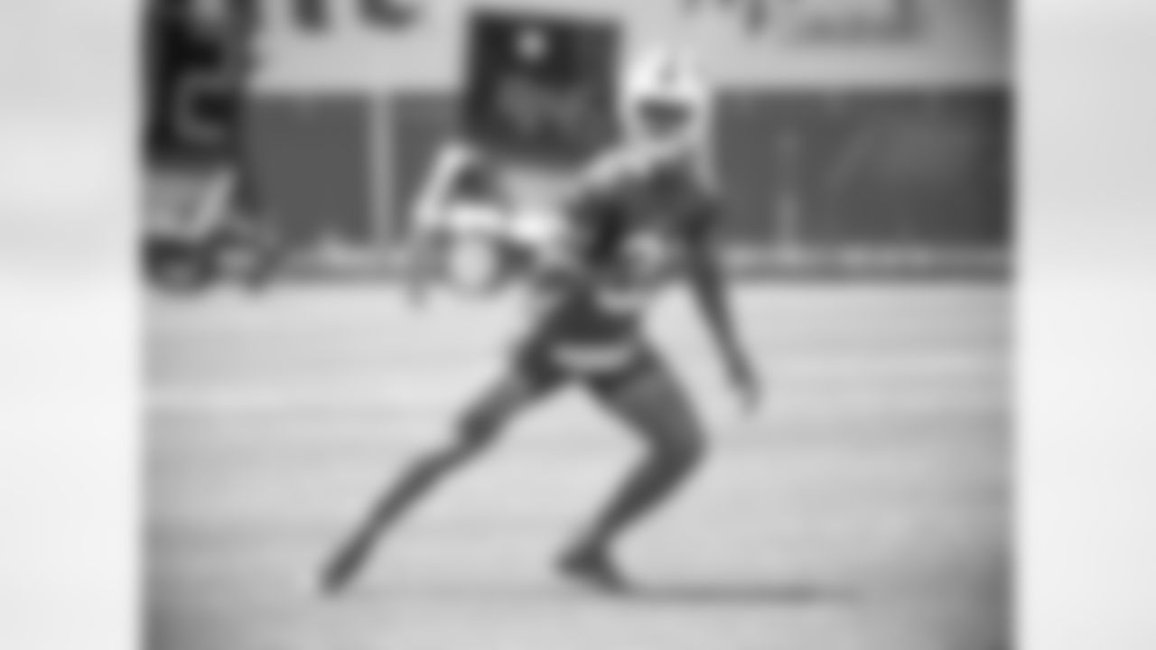 Damar Hamlin (31). Buffalo Bills Minicamp, June 14, 2022. Photo by Bill Wippert