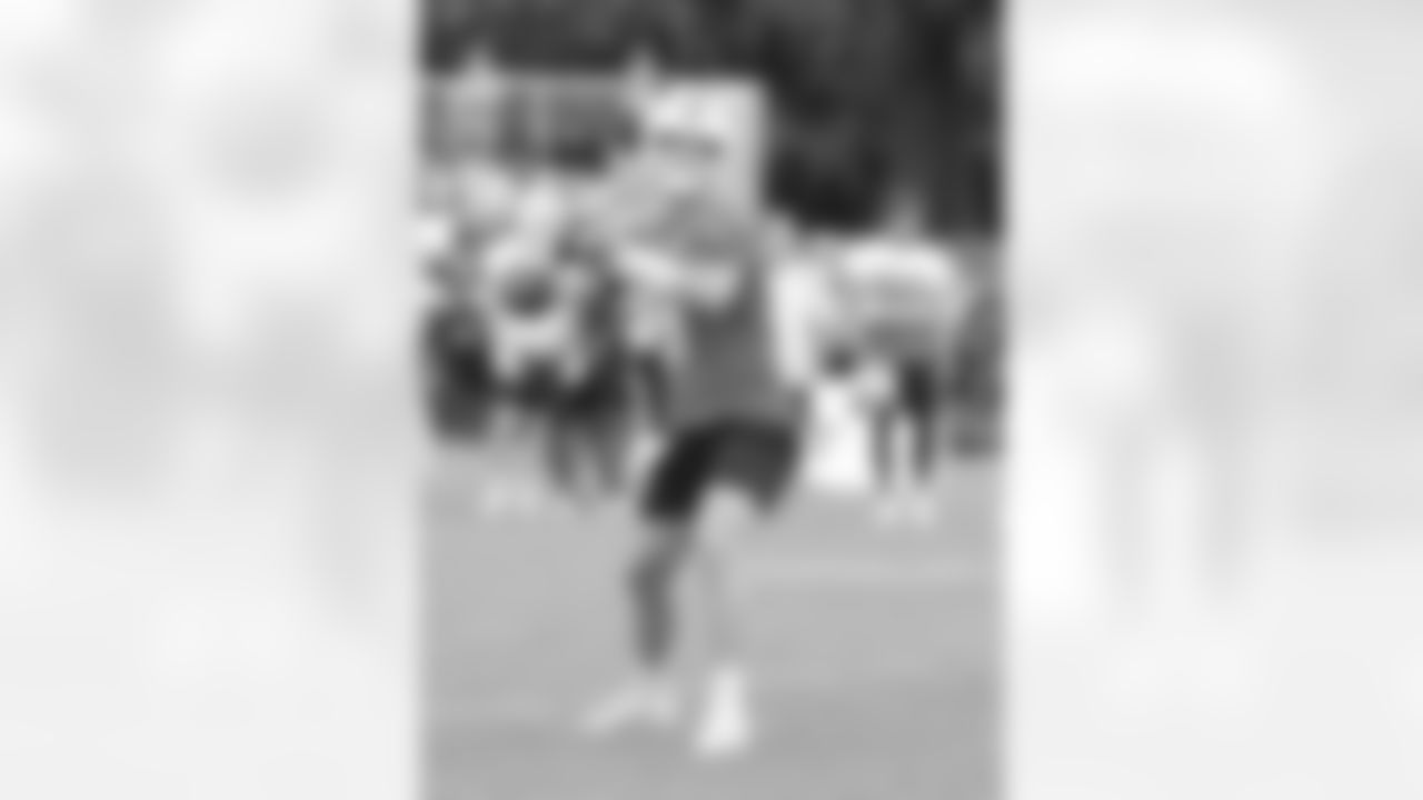 Kyle Allen (9). Buffalo Bills Training Camp at St. John Fisher University, August 10, 2023.