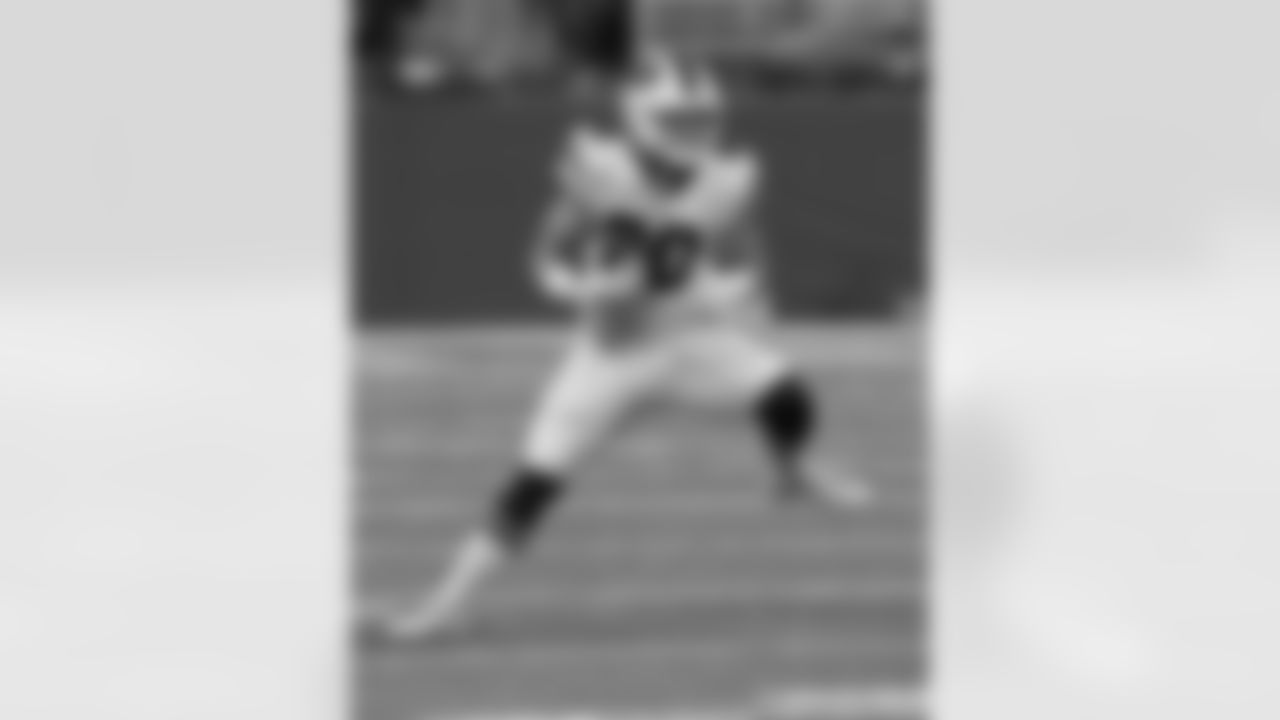 Jacob Hollister (80) Buffalo Bills vs Detroit Lions, Preseason Week 1, August 13, 2021 at Ford Field. Photo by Craig Melvin.