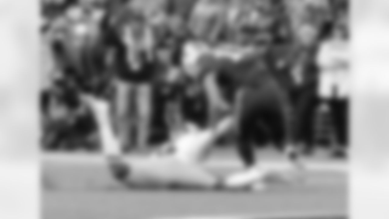 Khalil Shakir (10) touchdown. Buffalo Bills vs Pittsburgh Steelers, Week 5, October 9, 2022 at Highmark Stadium.