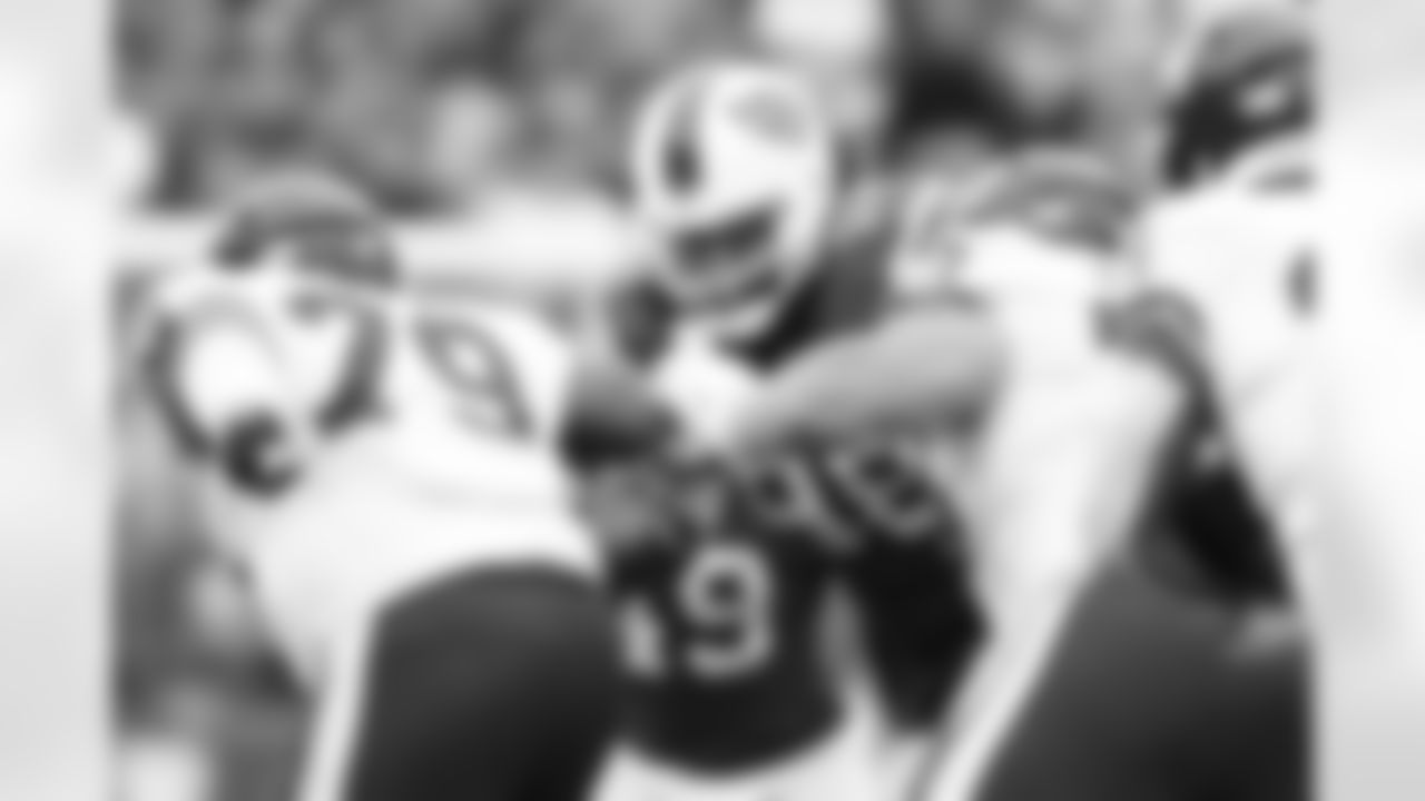 Star Lotulelei, DT – Lotulelei is second on the team with two sacks through six games. Photo by Ben Green