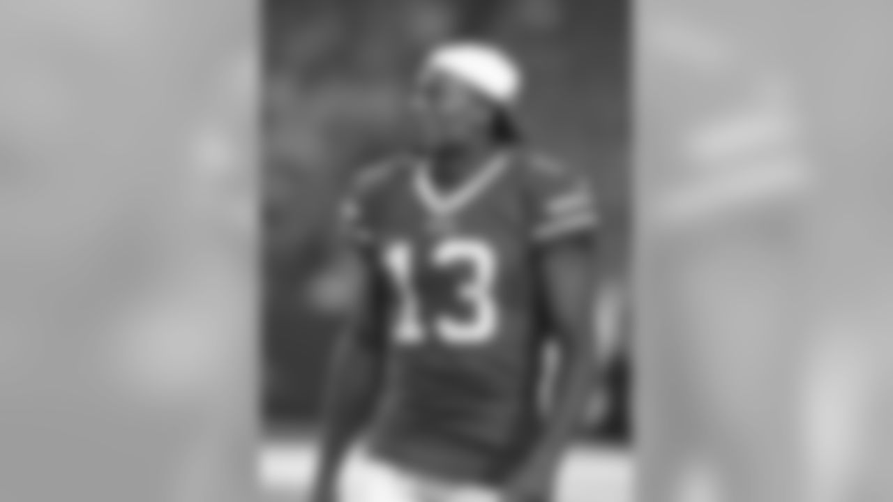 #13 WR Stevie Johnson
