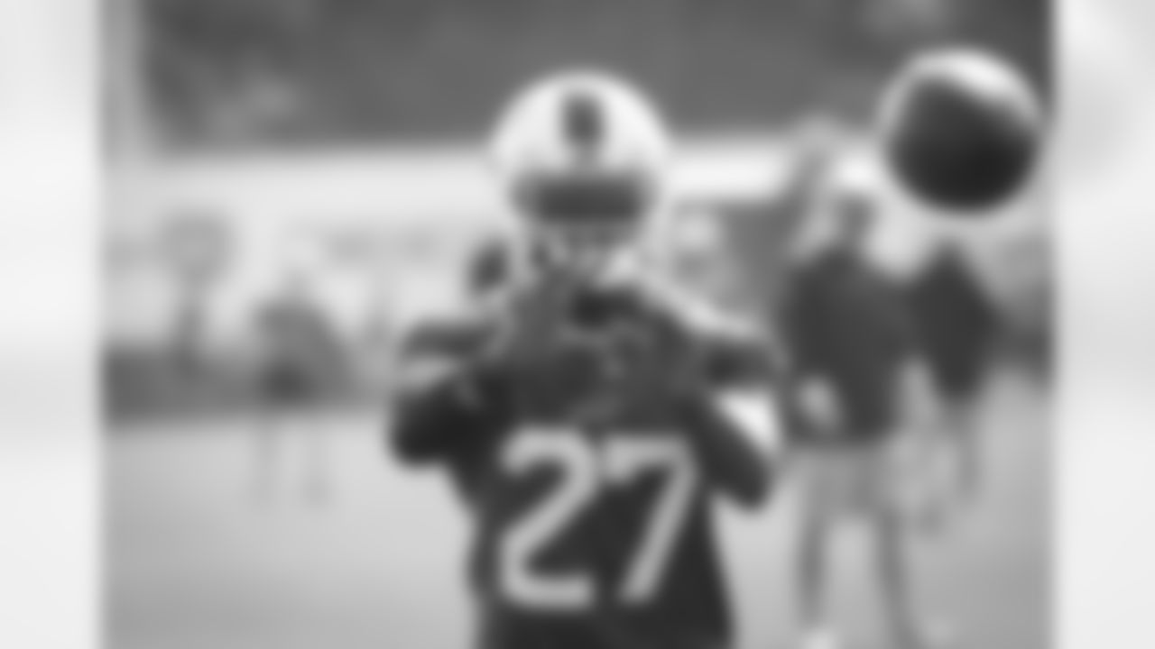 Tre'Davious White (27) Buffalo Bills Training Camp, One Bills Drive. July 28, 2021. Photo by Sara Schmidle