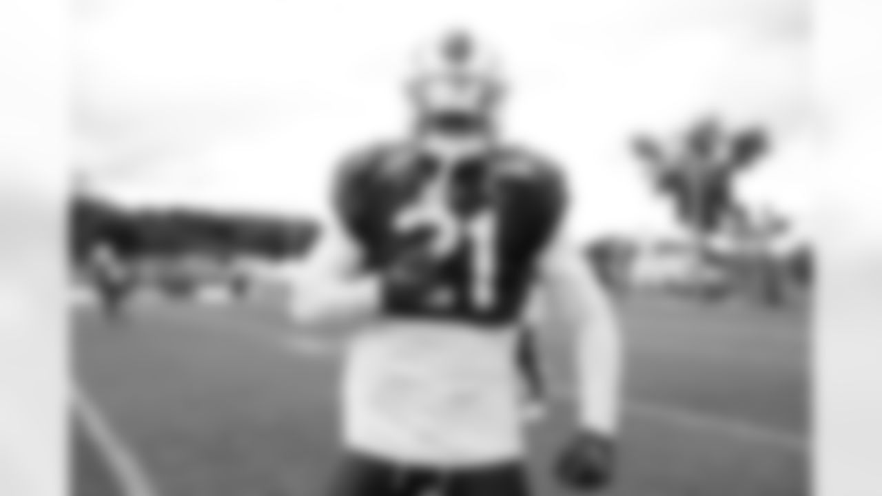 Jordan Poyer (21). Day Six of Buffalo Bills Training Camp at St. John Fisher July 30, 2022. Photo by Ben Green