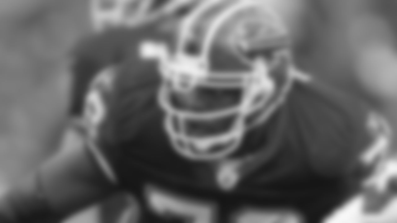 2002 - Ruben Brown
Ruben Brown was an eight-time Pro Bowl selection during his career, and is now the founder and President of TRuben Brown Foundation, which supports local youth development programs.