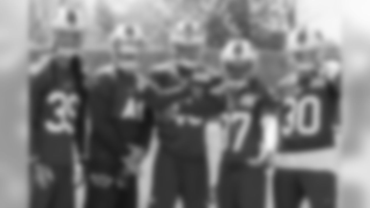 CBs Butler (39), Moore (41), Seymour (45),Robey (37), White (30)