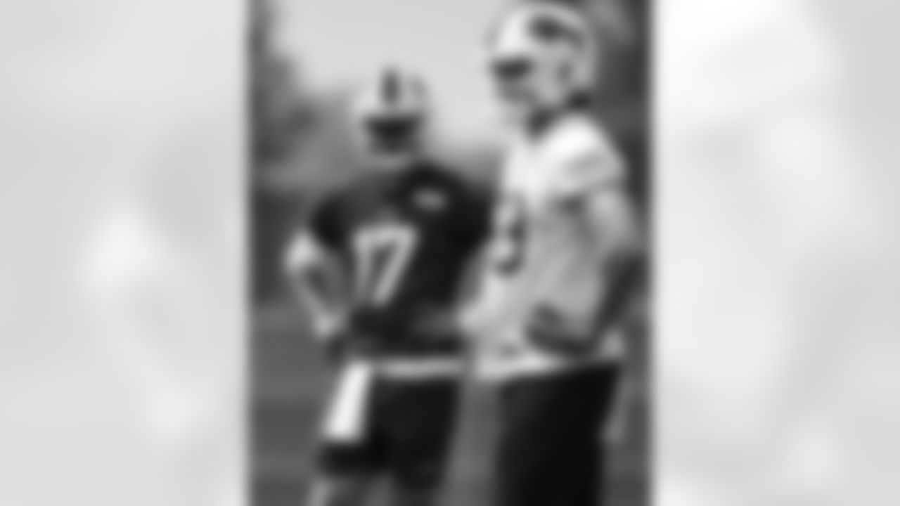The Buffalo Bills practice during OTAs at One Bills Drive, June 6, 2023.