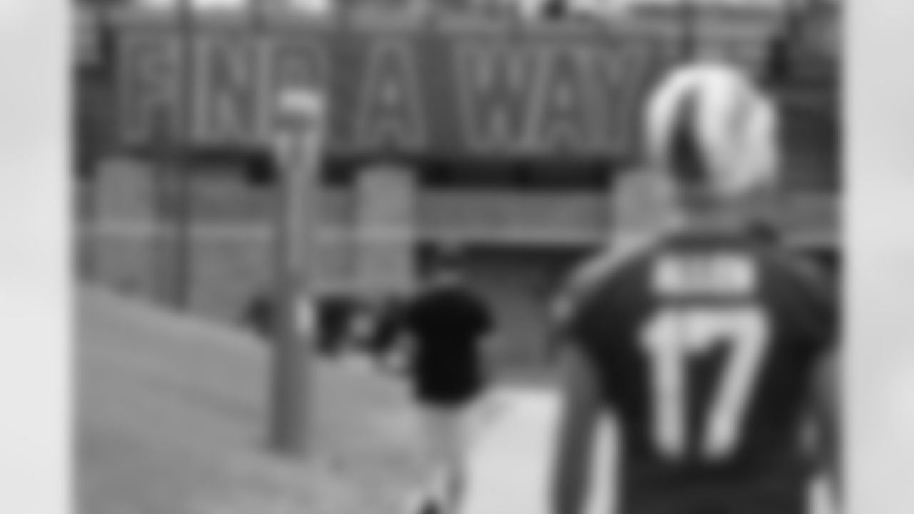 Find A Way. Day Four of Buffalo Bills Training Camp at St. John Fisher July 27, 2022. Photo by Ben Green
