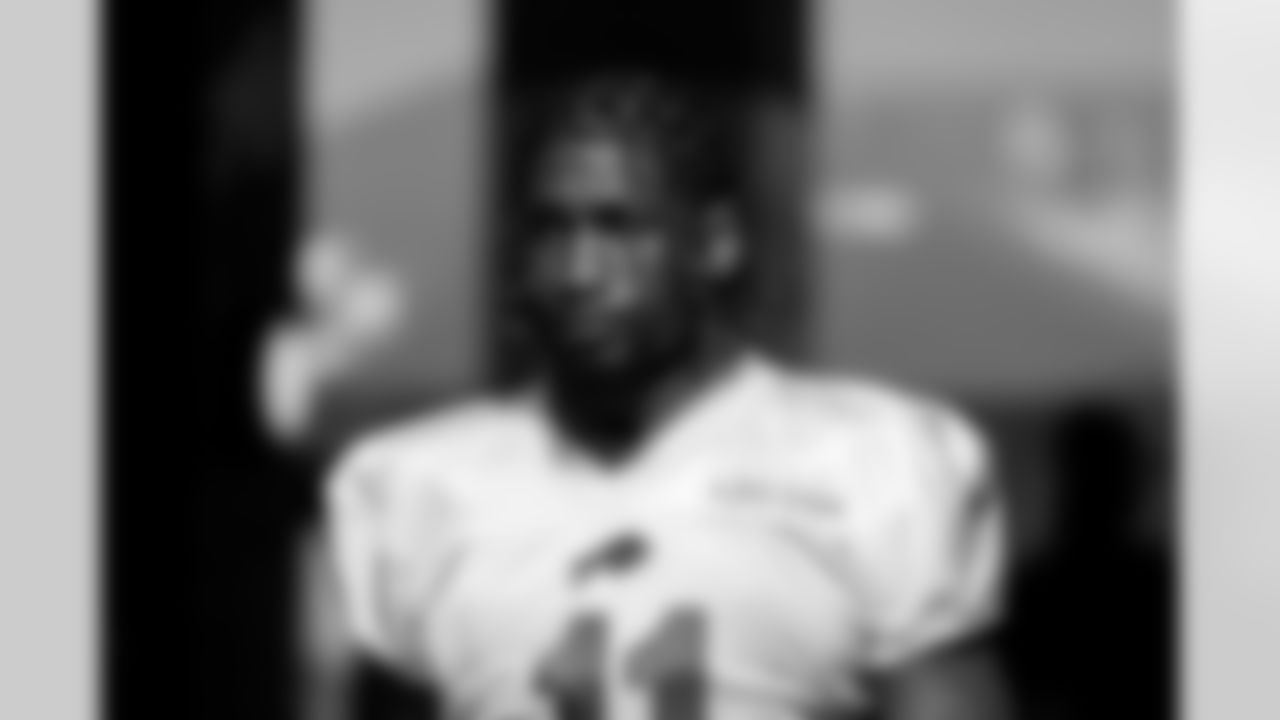 Deonte Harty (11). Buffalo Bills Training Camp at St. John Fisher University, July 30, 2023.
