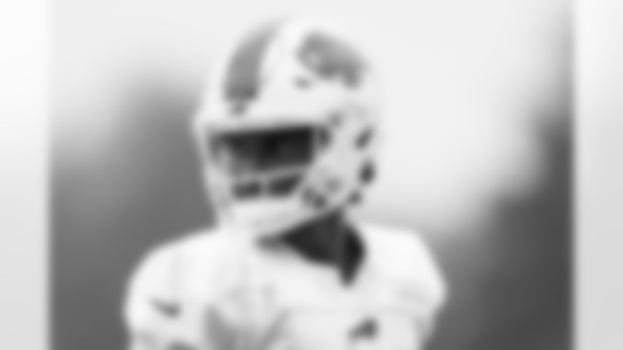 Bryan Thompson (89). Buffalo Bills Training Camp at One Bills Drive, August 17, 2023.