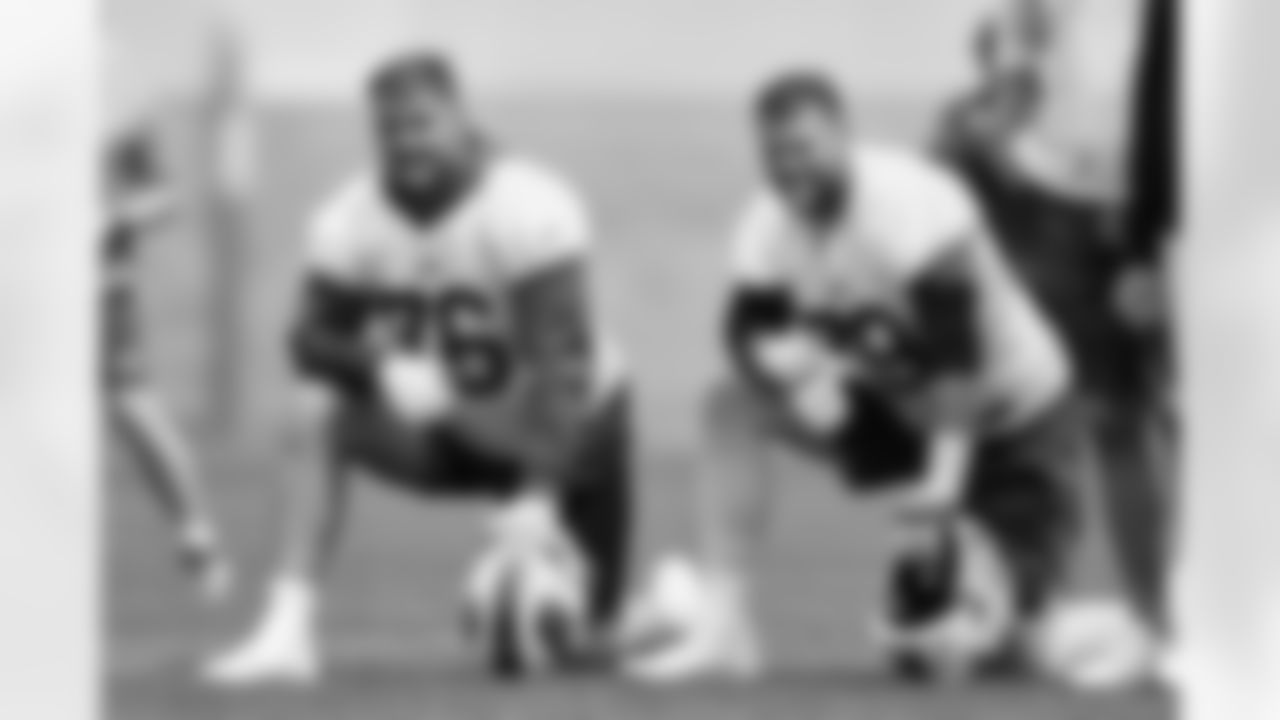 Buffalo Bills Organized Team Activity, May 23, 2023 at One Bills Drive.