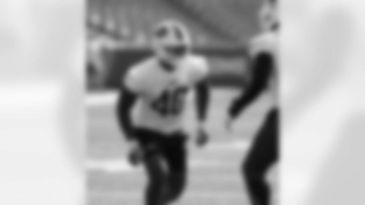 Von Miller (40). Buffalo Bills Week 2 practice, September 17, 2022 at Highmark Stadium.