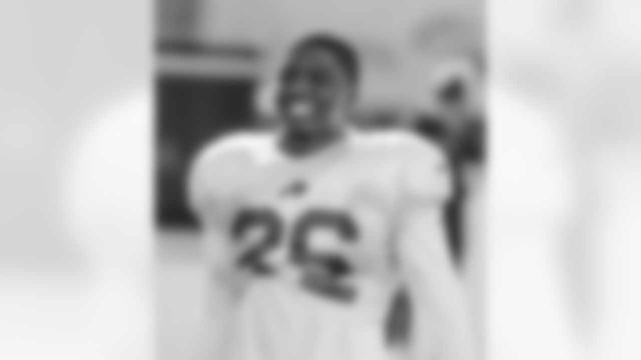 Devin Singletary (26). Buffalo Bills Week 8 practice, October 27, 2021. Photo by Bill Wippert