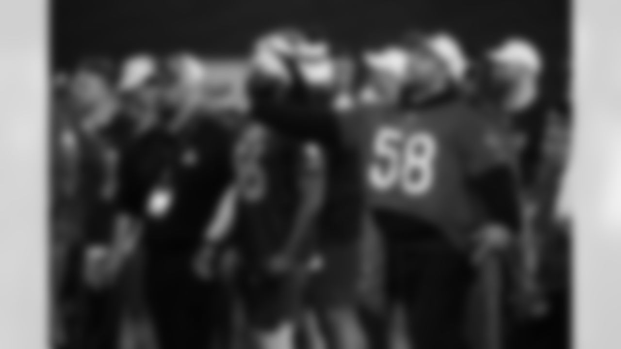 Matt Milano (58) during the 2023 Pro Bowl Skills Showdown on Thursday, February 2, 2023 in Henderson, Nevada.