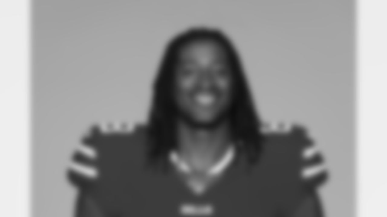 WR Andre Roberts, No. 18
Fun Fact: Hobbies? Golf