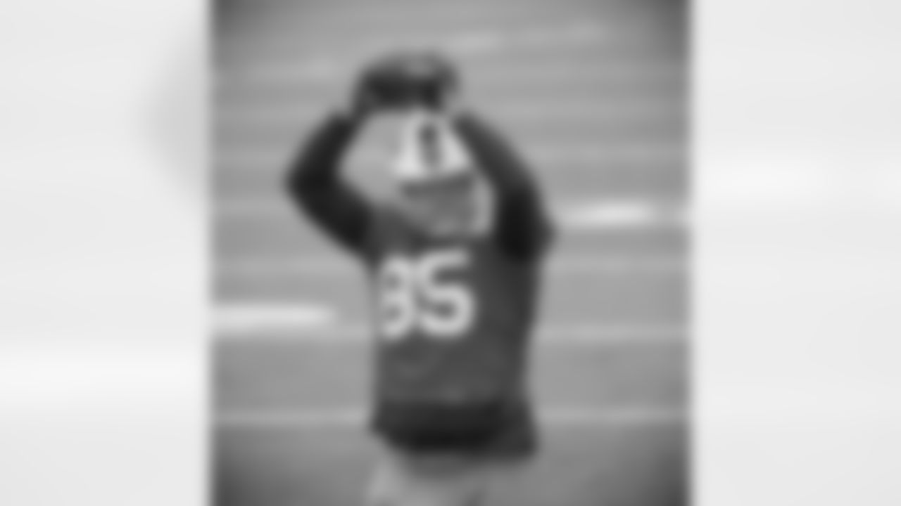 Lee Smith (85). Buffalo Bills Wild Card Playoff practice - Thursday, January 7, 2021. Photo by Bill Wippert