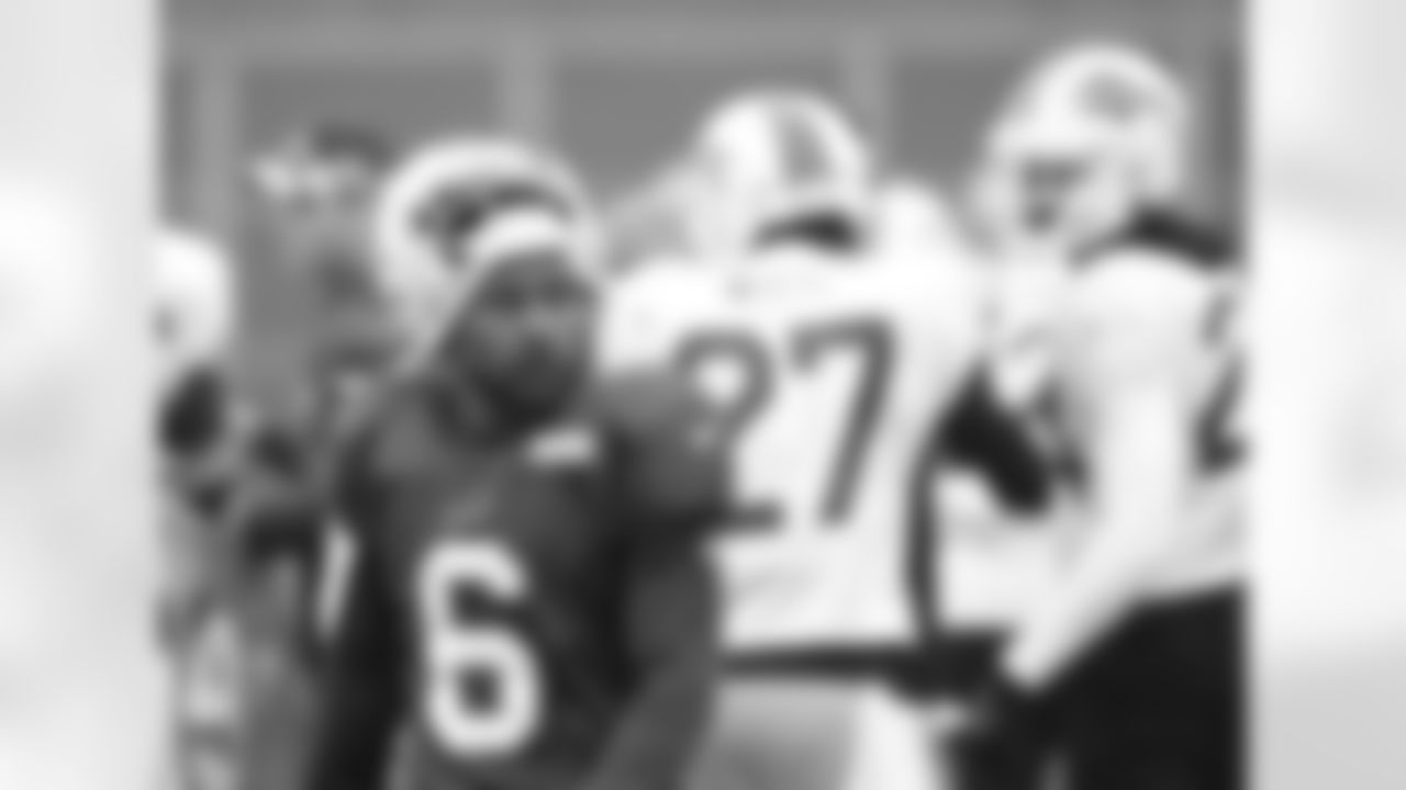 Buffalo Bills Week 14 practice, December 7, 2022 at One Bills Drive.