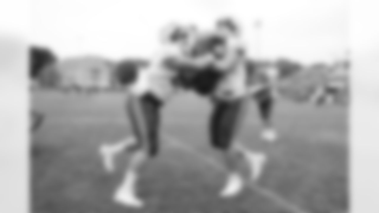 Jacob Capra (66). Day 10 of Buffalo Bills Training Camp at St. John Fisher, August 8, 2022. Photo by Ben Green
