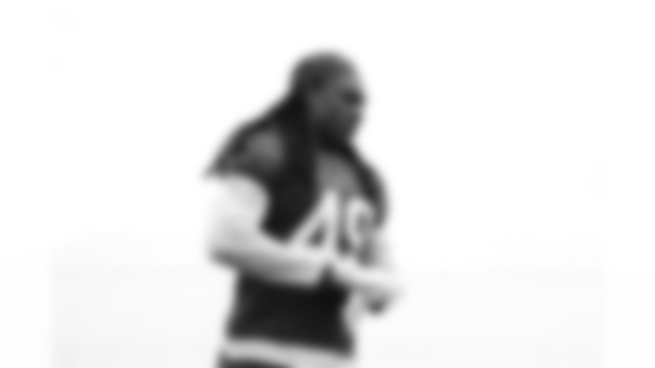 Tremaine Edmunds (49). Buffalo Bills Training Camp at One Bills Drive, August 22, 2022. Photo by Ben Green