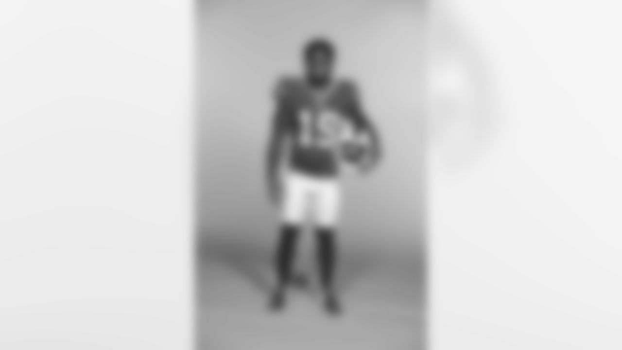 Isaiah McKenzie at Buffalo Bills 2021 Media Day. July 27, 2021. Photo by Sara Schmidle