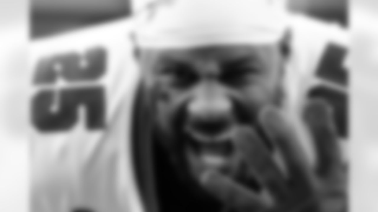 Taiwan Jones (25) poses for the camera. Buffalo Bills vs Kansas City Chiefs - AFC Divisional Playoff game at GEHA Field at Arrowhead Stadium, January 23, 2022. Photo by Ben Green