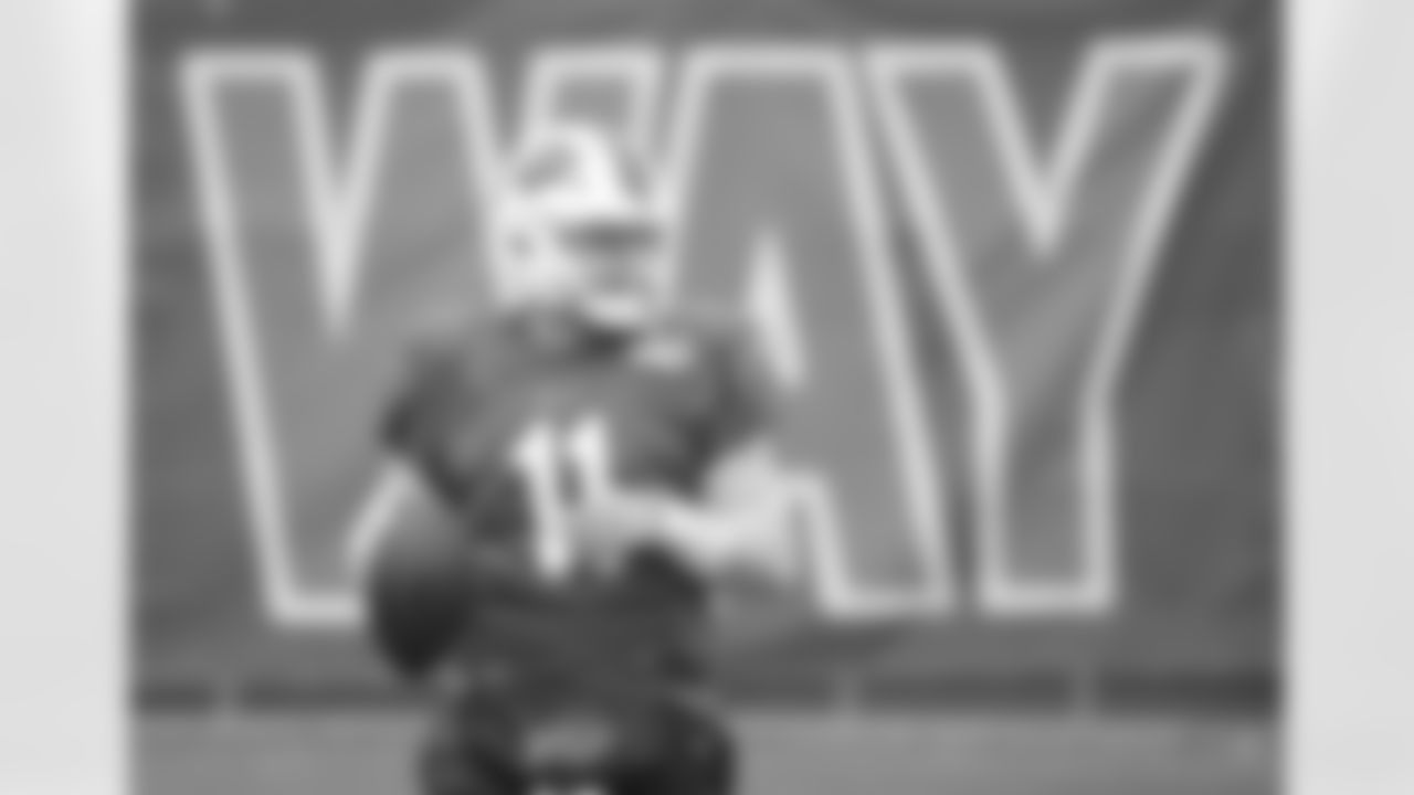 Buffalo Bills Week 14 practice, December 7, 2022 at One Bills Drive.