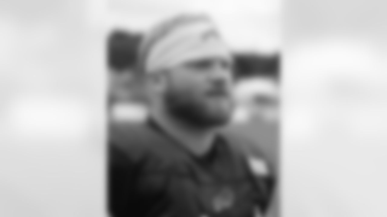 Tyler Matakevich (44). Day 8 of Buffalo Bills Training Camp at St. John Fisher, August 2, 2022. Photo by Bill Wippert
